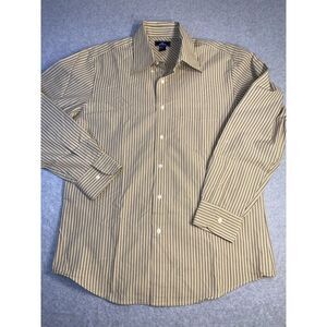 Dockers Men button long sleeve shirt size‎ M 15-15 1/2